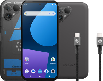 Fairphone 5 256GB Transparent 5G + Accessory Pack is no longer available