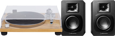 Audio-Technica AT-LPW30TK + Audio-Technica ATH-SP3X Black is no longer available