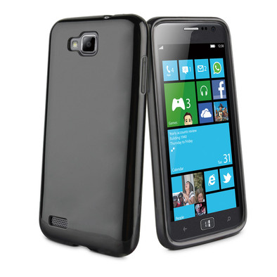Muvit Minigel Case Samsung Ativ S Black is nooit meer leverbaar