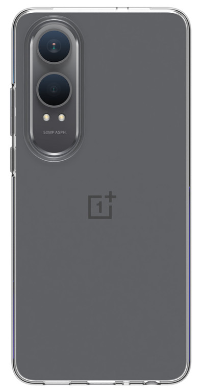 BlueBuilt Back Cover OnePlus Nord CE 4 Lite Transparent is nooit meer leverbaar
