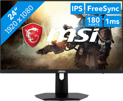 MSI G244F E2 is nooit meer leverbaar