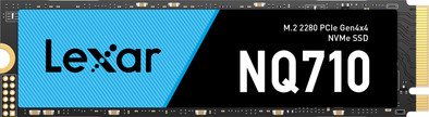 Lexar NQ710 2TB is nooit meer leverbaar