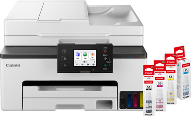 Canon MAXIFY GX2050 + 1 set extra inkt is nooit meer leverbaar