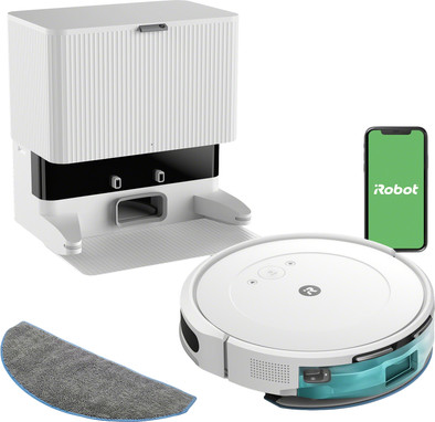 iRobot Roomba Combo 2 Essential Robot Y051240 is nooit meer leverbaar