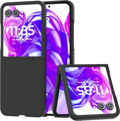 Just in Case Motorola Razr 50 Ultra Hard Case Zwart is nooit meer leverbaar