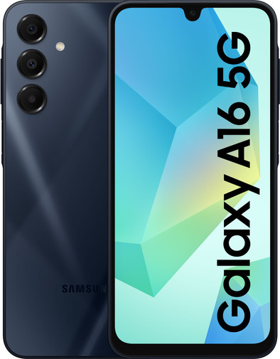 Samsung Galaxy A16 128GB Zwart 5G is nooit meer leverbaar