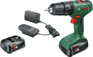Bosch EasyImpact 18V-40 + Bosch Starterset 18V 2,5 Ah Accu is nooit meer leverbaar