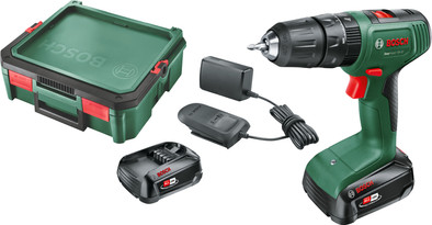 Bosch EasyImpact 18V-40 2,5 Ah Accu SystemBox S Starterspakket is nooit meer leverbaar