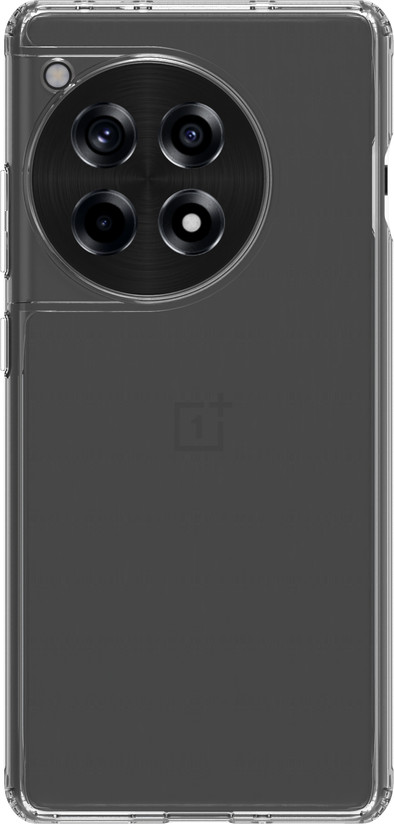 BlueBuilt Protective Back Cover OnePlus 12R Transparant is nooit meer leverbaar