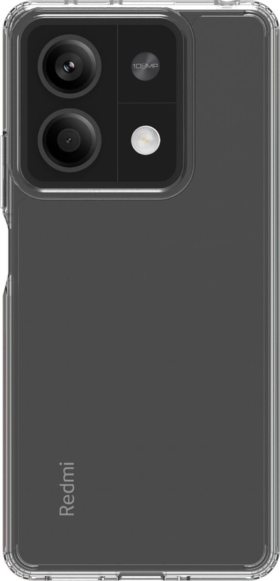 Bluebuilt Protective Back Cover Xiaomi Redmi Note 13 Transparant is nooit meer leverbaar