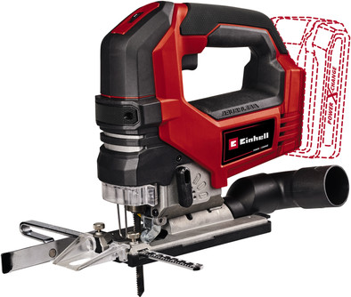 Einhell TP-JS 18/135 Li BL - Solo (zonder accu) is nooit meer leverbaar