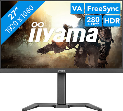 iiyama G-Master GB2795HSU-B1 is nooit meer leverbaar