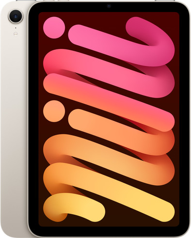 Apple iPad mini 7 (2024) 256GB Wifi Witgoud is nooit meer leverbaar