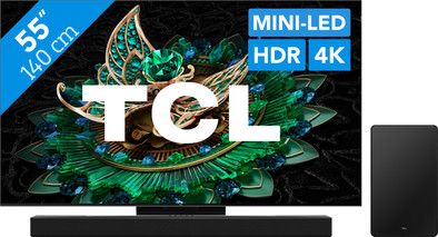 Le produit TCL QD Mini-LED 55C71N (2024) + TCL Q75H ne sera plus jamais disponible