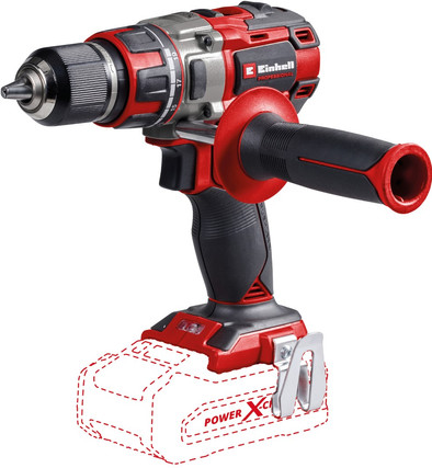 Einhell TP-CD 18/80 Li BL Solo (zonder accu) is nooit meer leverbaar