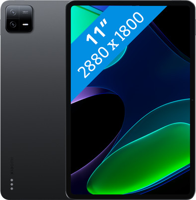 Xiaomi Pad 6 11 inches 128GB WiFi Gray | Coolblue | Tablets