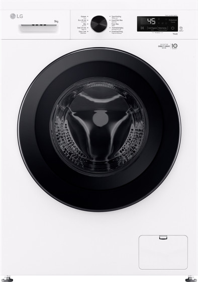 LG F4X1009NWK is nooit meer leverbaar