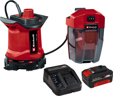 Einhell GE-DP 18&#x2F;25 LL Li Solo + Einhell 18 V&#x2F;4.0 Ah Starter Kit - Power X-Change is nooit meer leverbaar