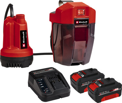 Einhell GE-SP 18 Li 4,0 Ah Accu (2x) Starterspakket is nooit meer leverbaar