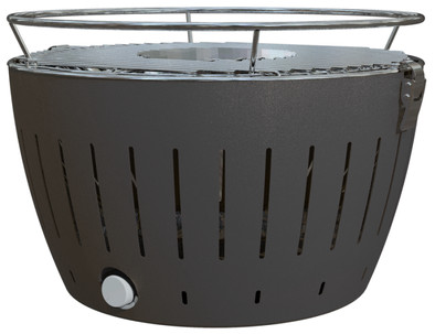 LotusGrill Tafelbarbecue Antraciet is nooit meer leverbaar