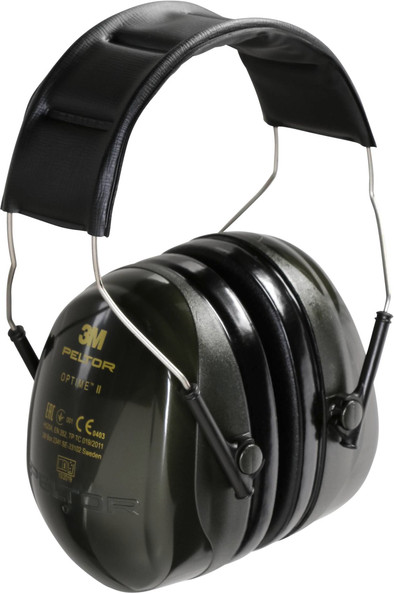 3M Peltor Optime II H520A Groen is nooit meer leverbaar