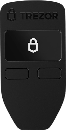 Trezor Model One - Black is nooit meer leverbaar