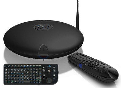 Mede8er MED1000X3D Zwart + Wifi + Mini-keyboard is nooit meer leverbaar