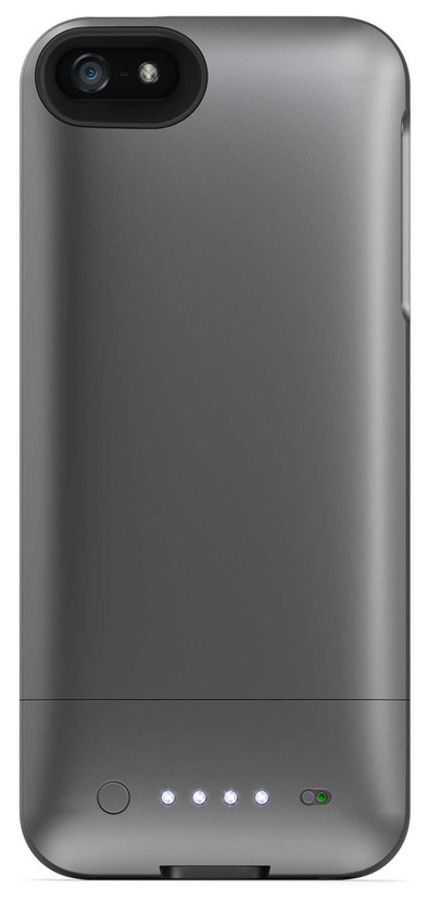 Mophie Juice Pack Helium Apple iPhone 5/5S/SE Black is nooit meer leverbaar