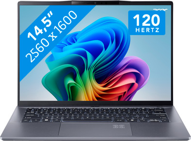 Acer Swift Go 14 AI SFG14-01-X6M9 Copilot+ PC is nooit meer leverbaar