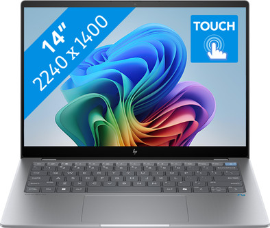 HP OmniBook X 14-fe0150nd Copilot+ PC is nooit meer leverbaar