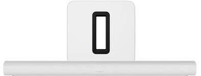 Sonos Arc + Sonos Sub 4 Wit is nooit meer leverbaar