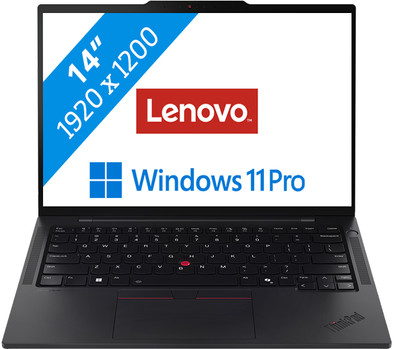 Lenovo ThinkPad T14s Gen 5 21LS002HMH QWERTY is nooit meer leverbaar