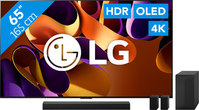 LG OLED65G45LW (2024) + LG DS60TR is nooit meer leverbaar