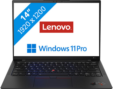 Lenovo ThinkPad X1 Carbon Gen 12 21KC004QMH QWERTY is nooit meer leverbaar