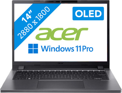 Acer TravelMate P6 14 (TMP614-73-TCO-78Q2) QWERTY is nooit meer leverbaar