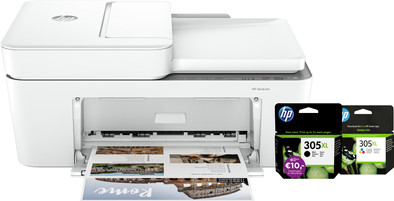 HP Deskjet 4220e + 1 set extra XL cartridges is nooit meer leverbaar