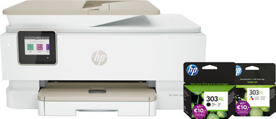 HP ENVY Photo Inspire 7924e + 1 set extra XL cartridges is nooit meer leverbaar