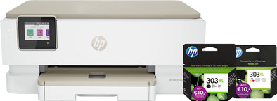 HP ENVY Photo Inspire 7224e + 1 set extra XL cartridges is nooit meer leverbaar