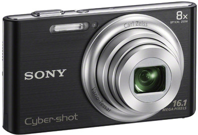ソニーサイバーショットDSC-W730 Sony CyberShot DSC-W730 zwart | Coolblue | Compactcamera's