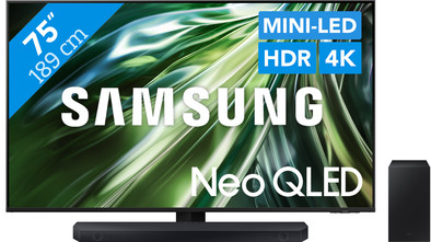 Samsung Neo QLED 4K 75QN90D (2024) + Samsung HW-Q60C (2023) is no longer available