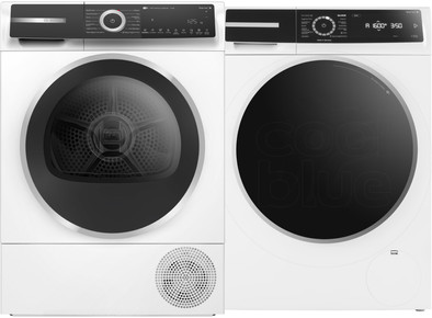 Bosch WGB25607NL + Bosch WQH245B7NL is nooit meer leverbaar