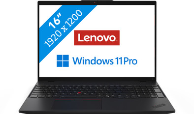 Lenovo ThinkPad L16 Gen 1 (Intel) 21L30031MH QWERTY is nooit meer leverbaar