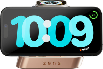 Zens 2-in-1 Draadloze MagSafe Oplader Pro 2 7.5W Wit is nooit meer leverbaar