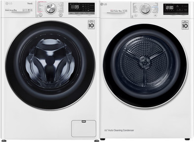 LG GC3V708S2 TurboWash 39 + LG RH80V9AV4N is no longer available