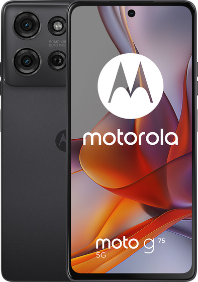 Motorola Moto G75 256GB Zwart 5G is nooit meer leverbaar