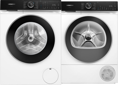 Siemens WG44H2A5NL intelligentDosing + Siemens WQ45H2B5NL is nooit meer leverbaar