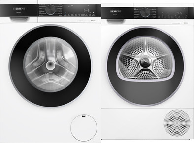 Siemens WG46G2Z8NL + Siemens WQ35G2D0NL is nooit meer leverbaar