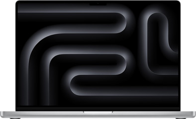 Apple MacBook Pro 16 inch M4 Max (14 core CPU/32 core GPU) 36GB/1TB Zilver QWERTY is nooit meer leverbaar