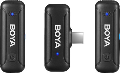 Boya BY-WM3T-U2 voor Usb C is nooit meer leverbaar