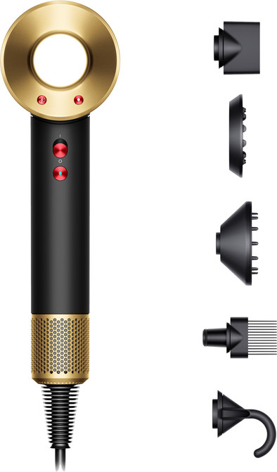Dyson Supersonic Onyx Black/Gold is no longer available